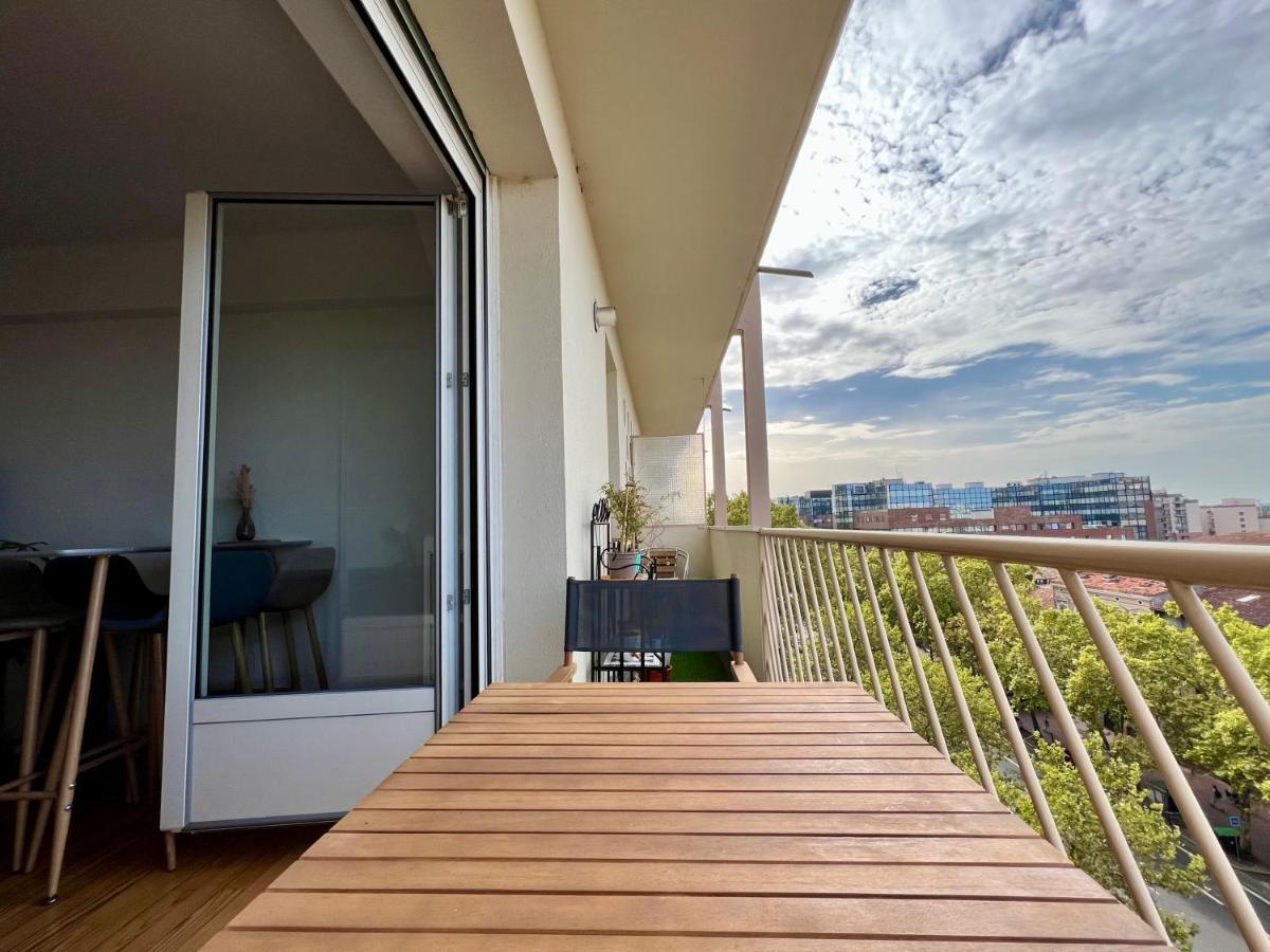 T3 Hyper Centre - Avec Vue Panoramique Apartment Toulouse Exterior foto