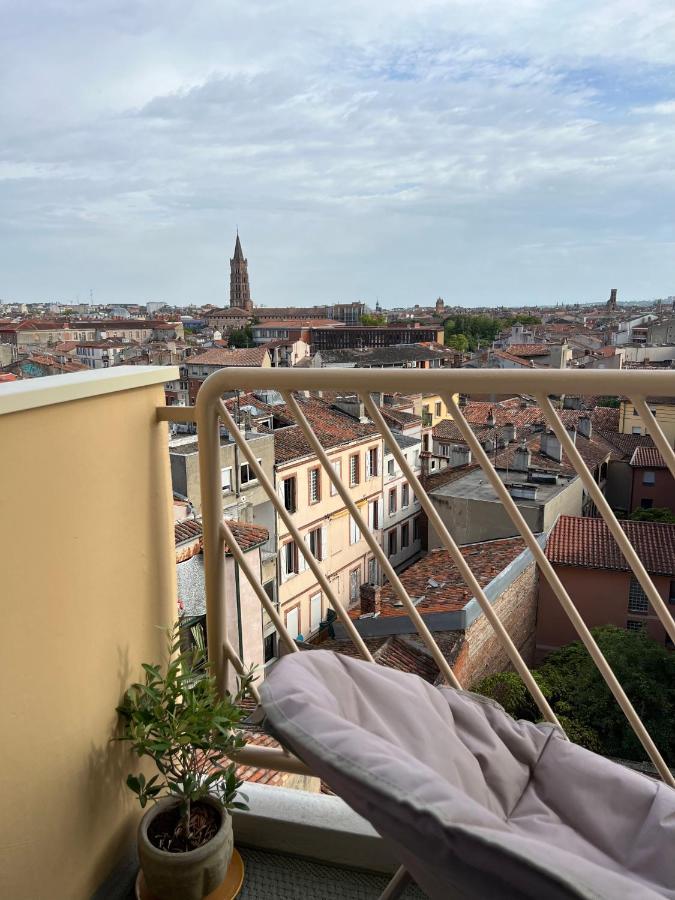 T3 Hyper Centre - Avec Vue Panoramique Apartment Toulouse Exterior foto